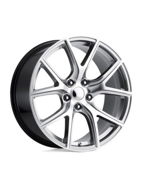 Felga aluminiowa PR181 Hyper Silver Machined PERFORMANCE REPLICAS