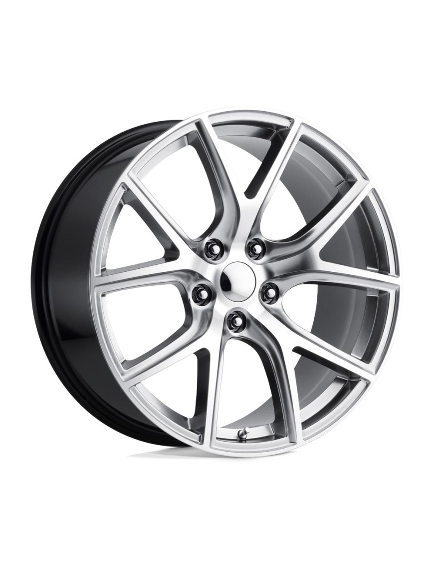 Felga aluminiowa PR181 Hyper Silver Machined PERFORMANCE REPLICAS