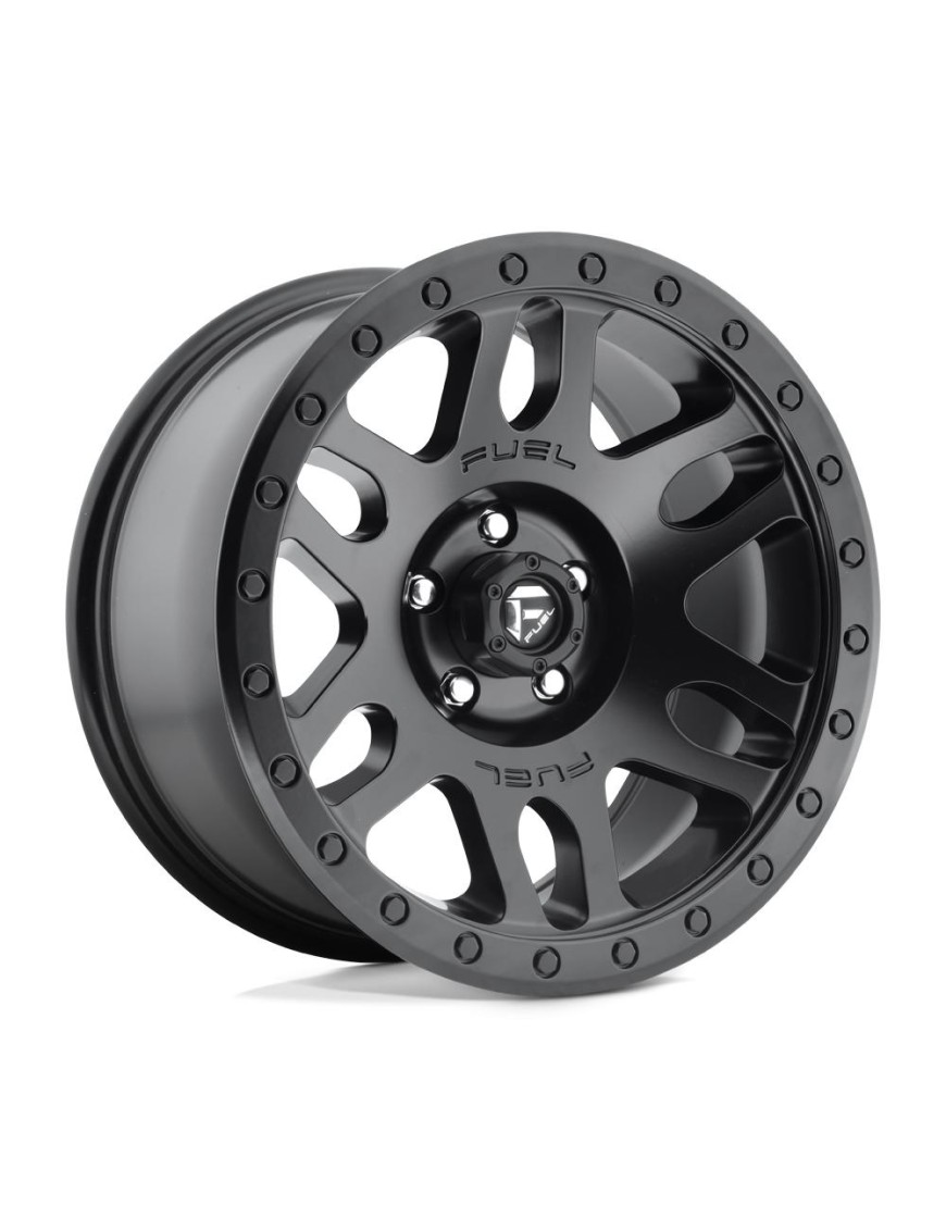 Felga aluminiowa D584 RECOIL Matte Black FUEL