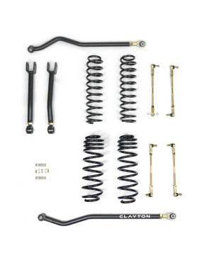 Zestaw zawieszenia Ride Right+ Clayton Lift 2" 392