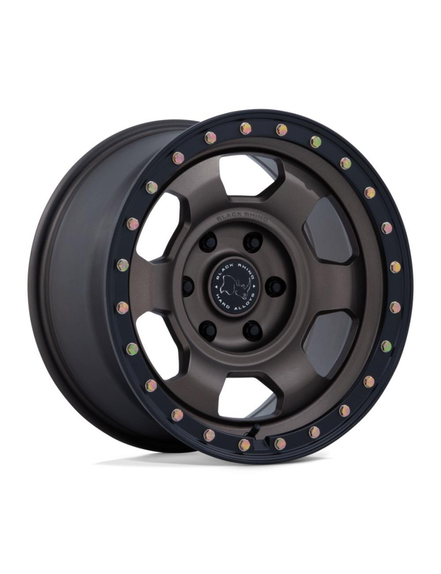 Felga aluminiowa BR029 TROOPER Burnt Bronze W/ Matte Black Lip BLACK RHINO