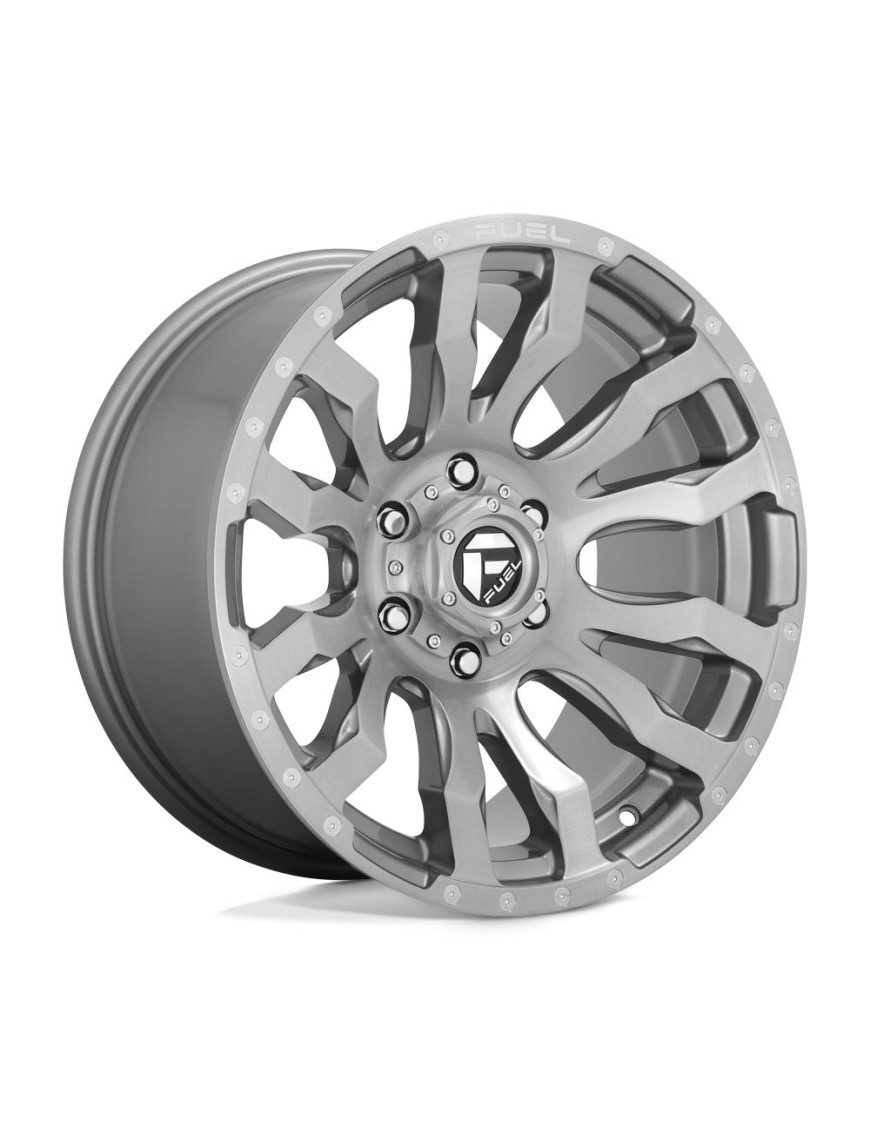 Felga aluminiowa D693 BLITZ Platinum FUEL