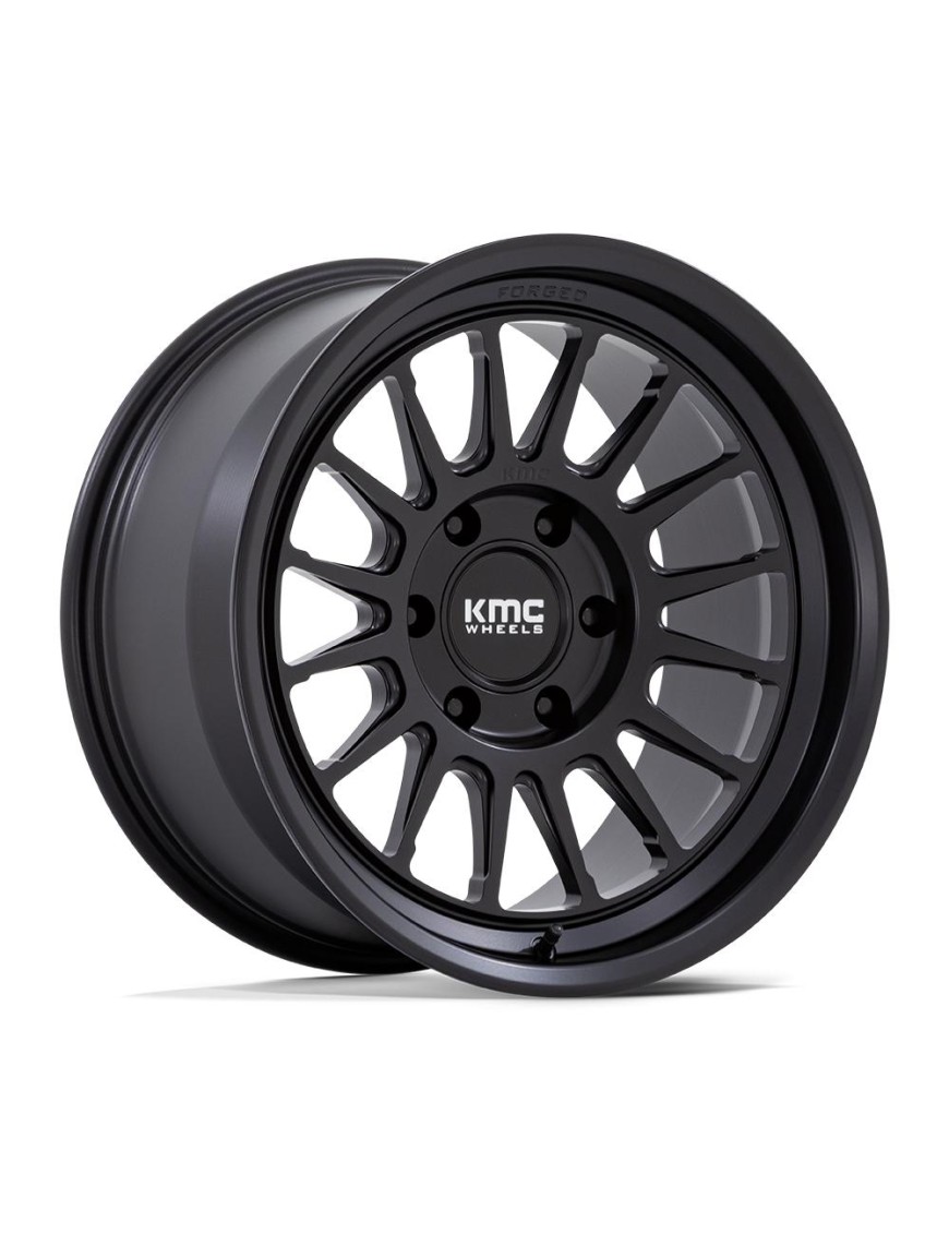Felga aluminiowa KM447 IMPACT FORGED MONOBLOCK Satin Black KMC