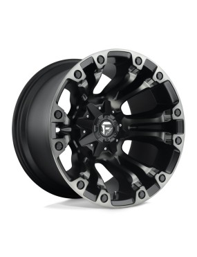 Felga aluminiowa D851 VAPOR Matte Black Gray Tint FUEL