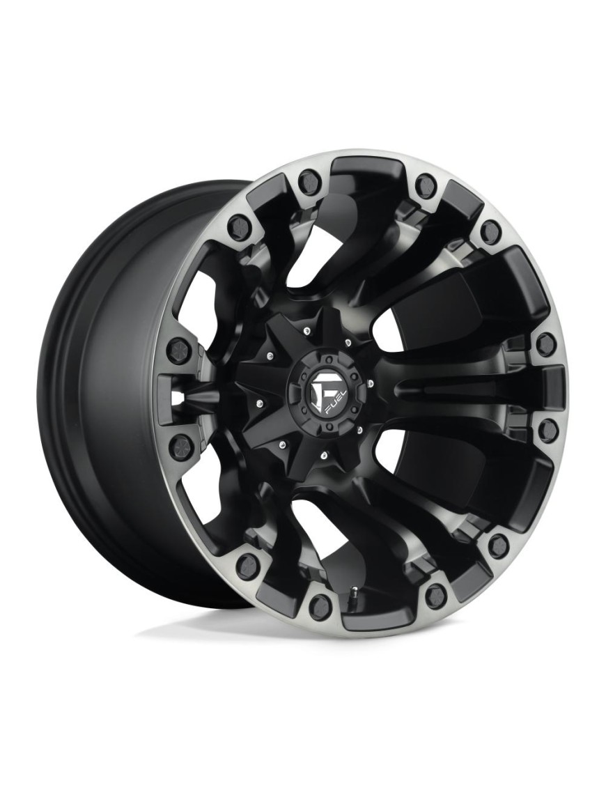 Felga aluminiowa D851 VAPOR Matte Black Gray Tint FUEL