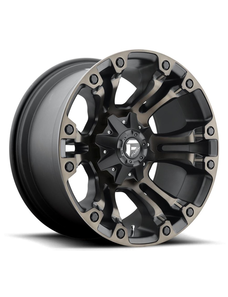 Felga aluminiowa D569 VAPOR Matte Black Double Dark Tint FUEL