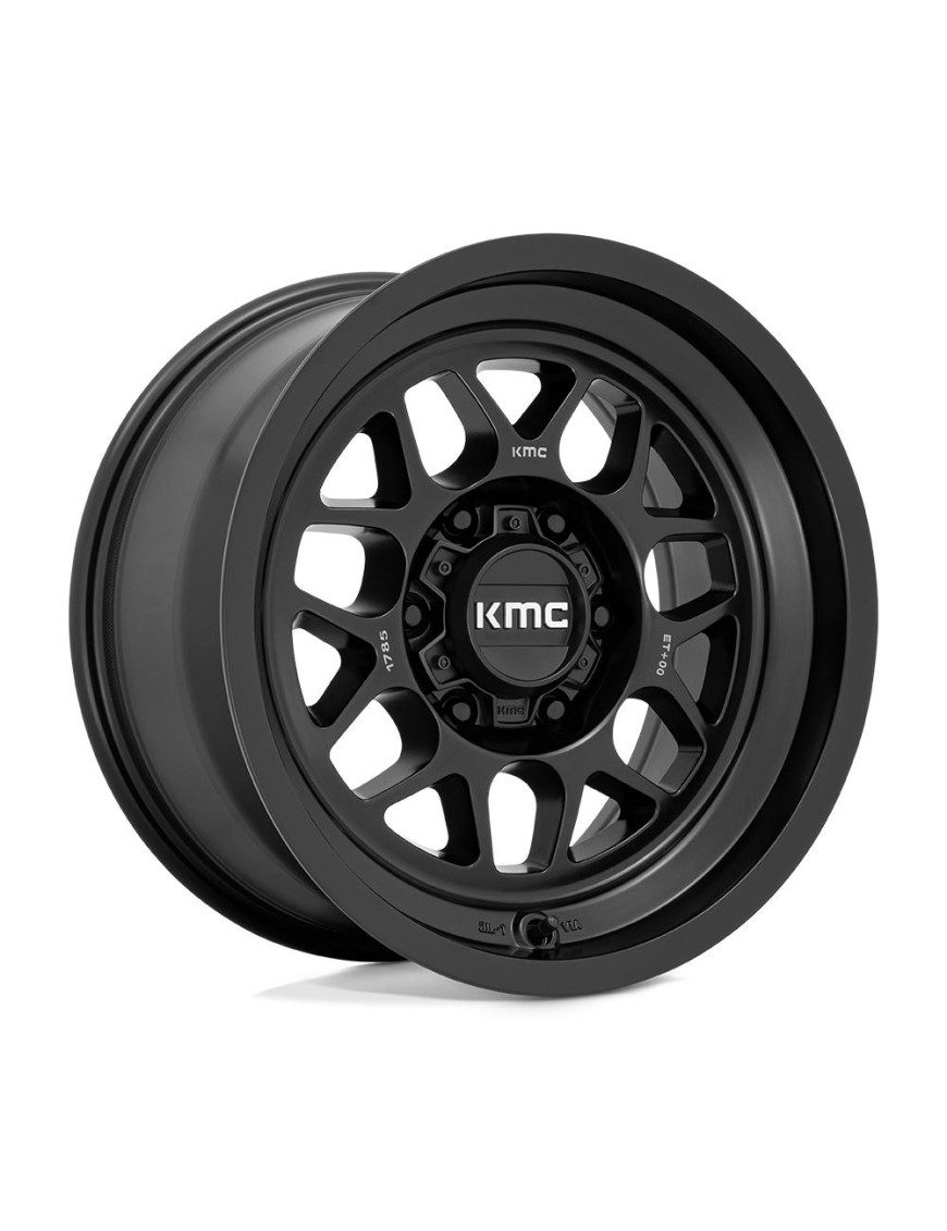 Felga aluminiowa KM725 TERRA Satin Black KMC