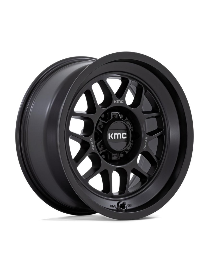 Felga aluminiowa KM725 TERRA Satin Black KMC