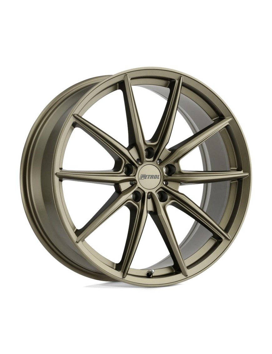 Felga aluminiowa P4B Matte Bronze PETROL