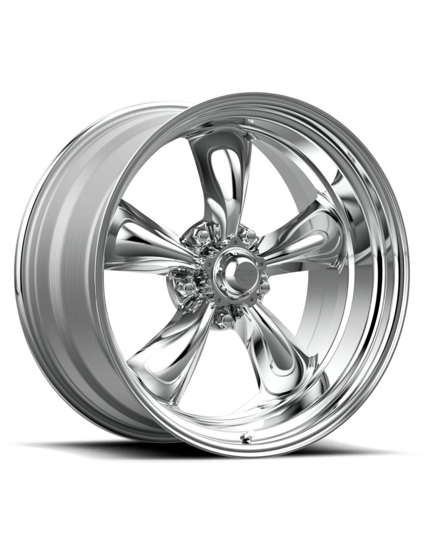 Felga aluminiowa VN515 TORQ THRUST II 1 PC Polished AMERICAN RACING