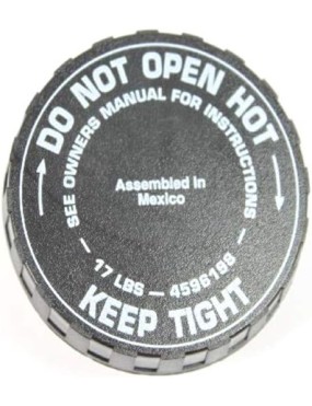 Mopar Radiator Cap 4596198 for Jeep Wrangler JK 2007–2018