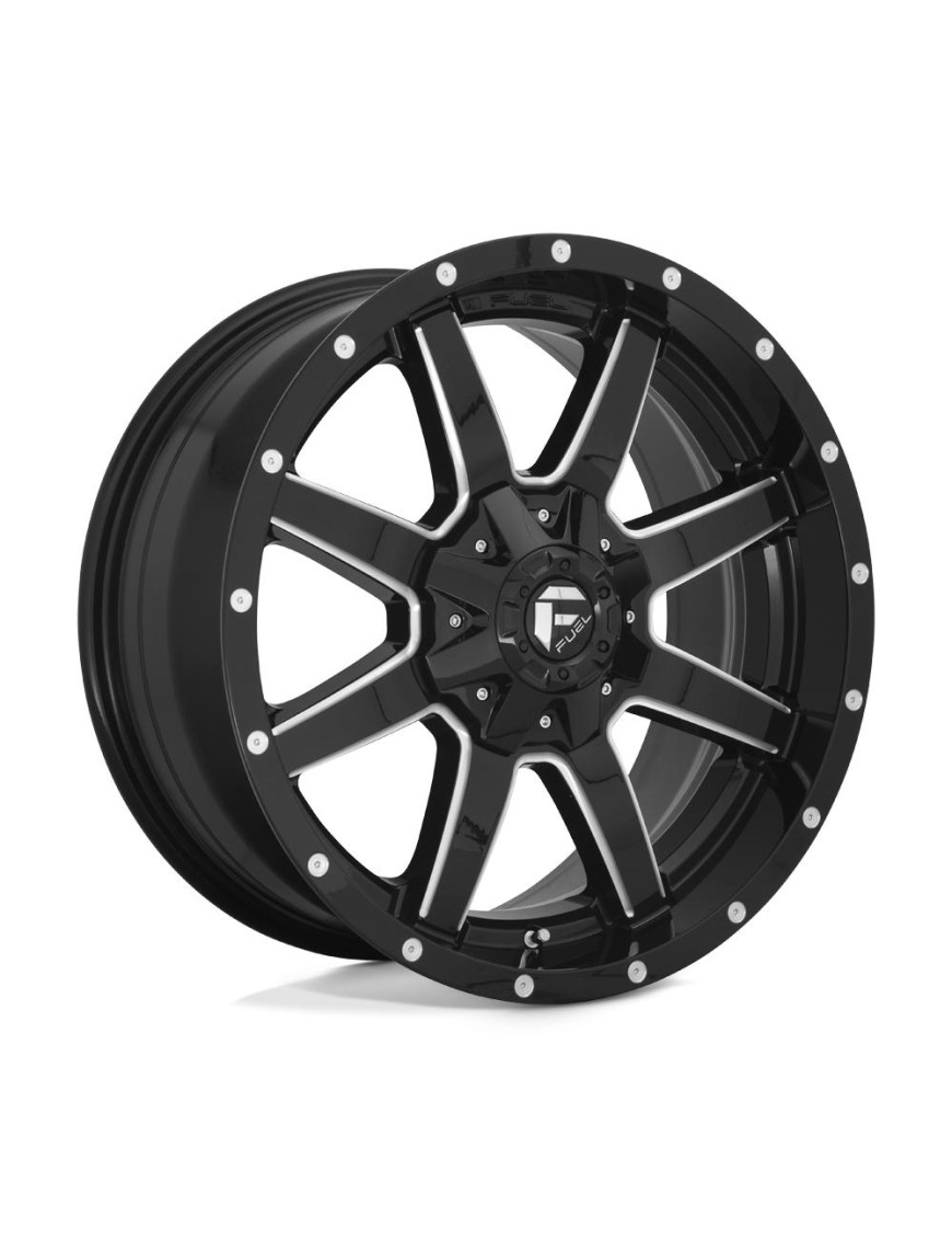 Felga aluminiowa D610 MAVERICK Gloss Black Milled FUEL