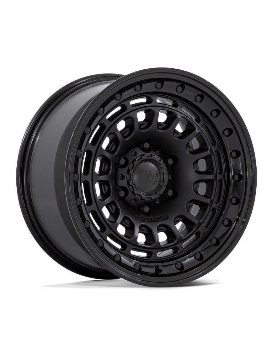 Felga aluminiowa BR014 SAHARA Matte Black W/ Gloss Black Lip BLACK RHINO