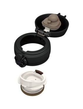 Thermos Mobile Travel Mug Matte Black – 750 ml