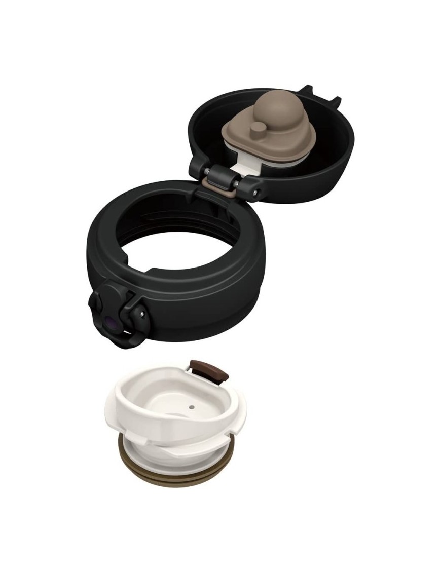 Thermos Mobile Travel Mug Matte Black – 750 ml