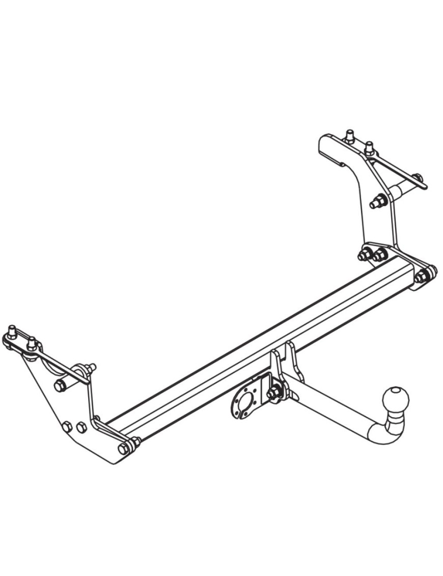 Hak holowniczy Auto-Hak