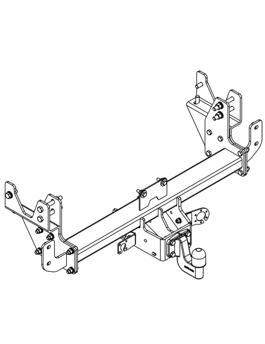 Hak holowniczy Auto-Hak