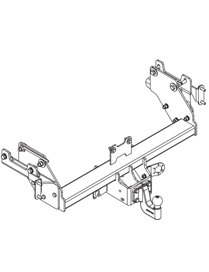 Hak holowniczy Auto-Hak