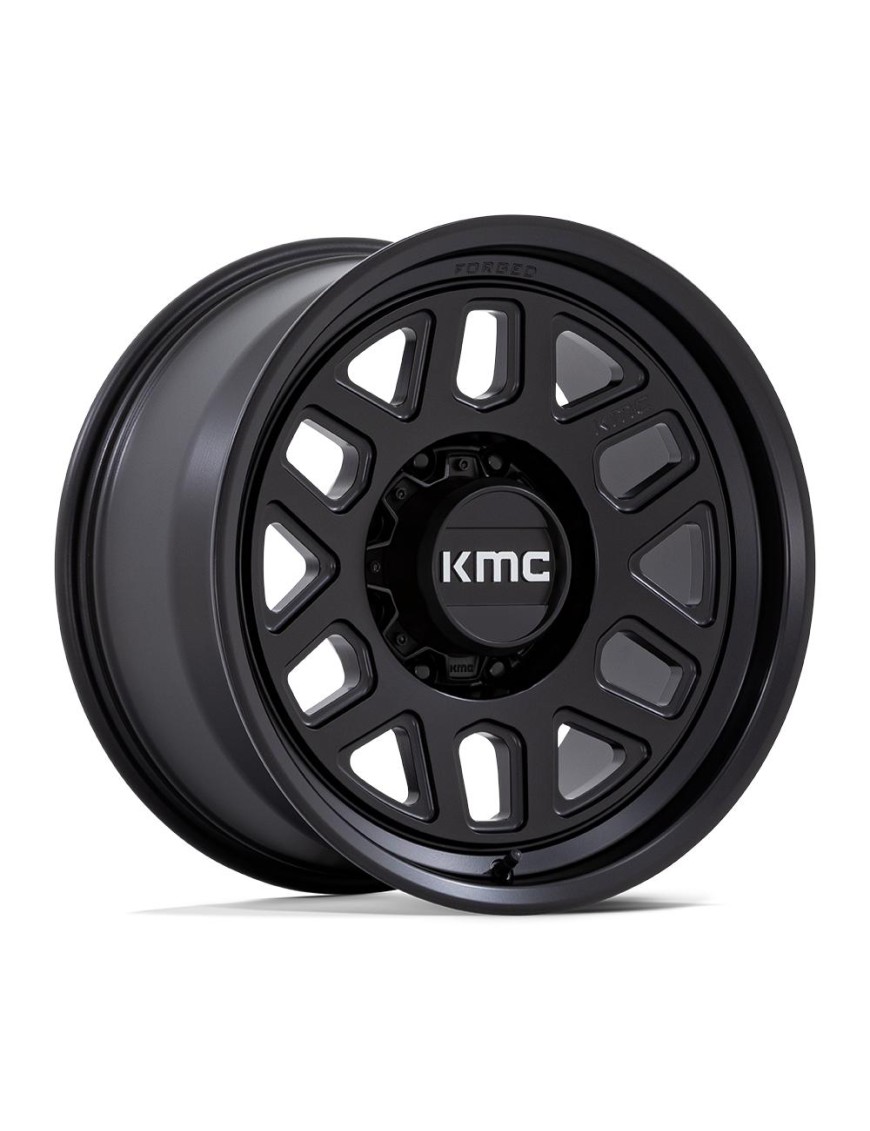 Felga aluminiowa KM451 MESA FORGED MONOBLOCK Satin Black KMC