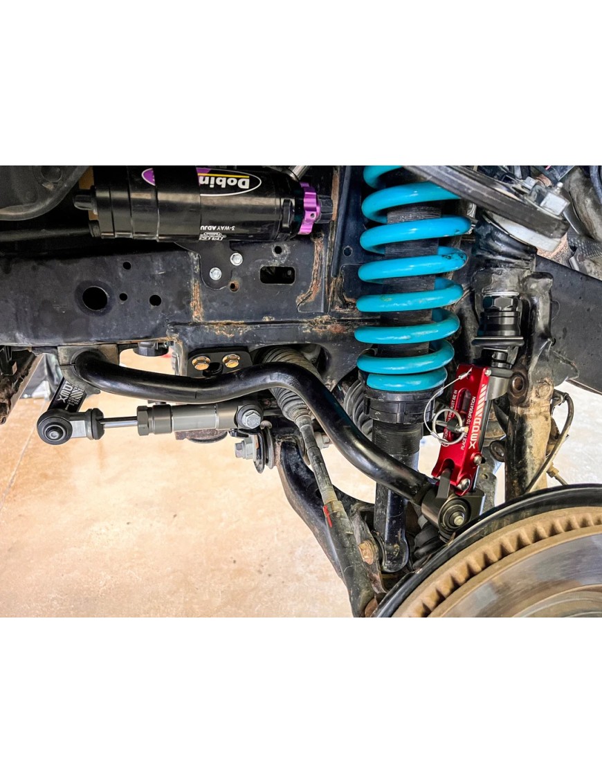 kwikLYNX – Quick Sway Bar Disconnect for Toyota