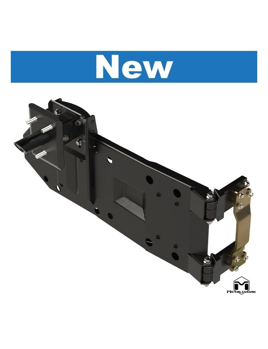 Jeep JL Wrangler Heavy Duty SportGate Tire Carrier