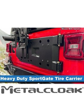 Jeep JL Wrangler Heavy Duty SportGate Tire Carrier