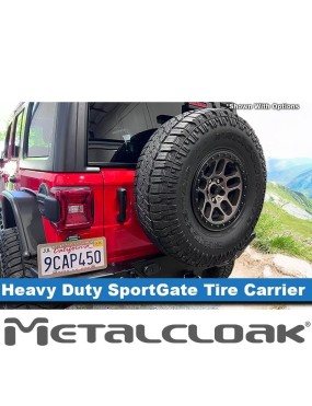 Jeep JL Wrangler Heavy Duty SportGate Tire Carrier