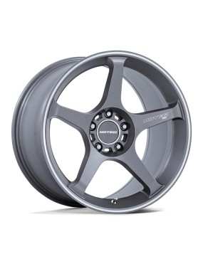 Felga aluminiowa MR159 BATTLE V Gunzilla W/ Machined Lip Stripe MOTEGI RACING