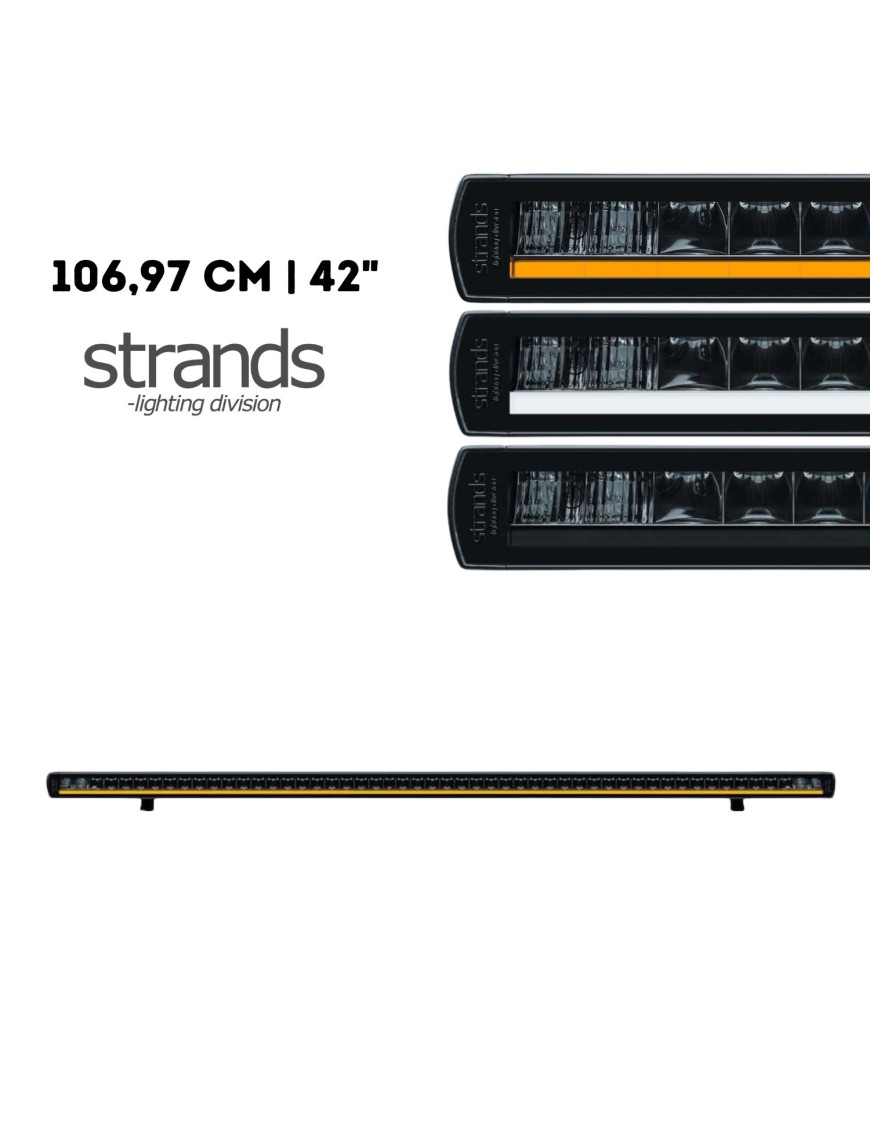 Strands Siberia XPA SR LED Bar 42″
