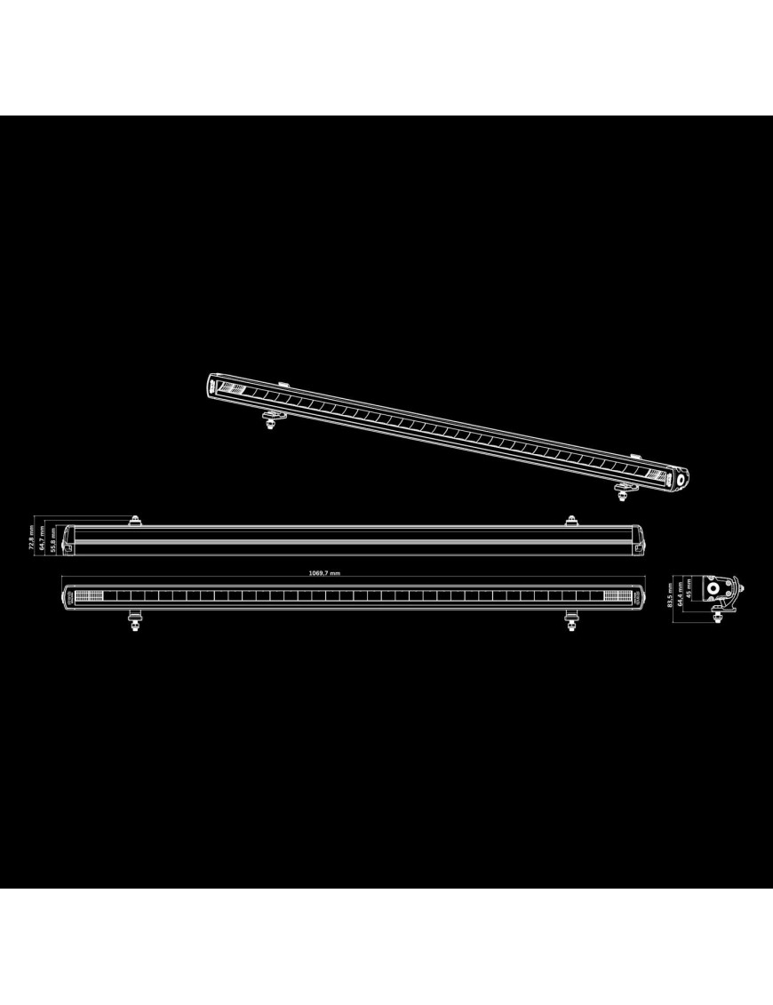 Strands Siberia XPA SR LED Bar 42″