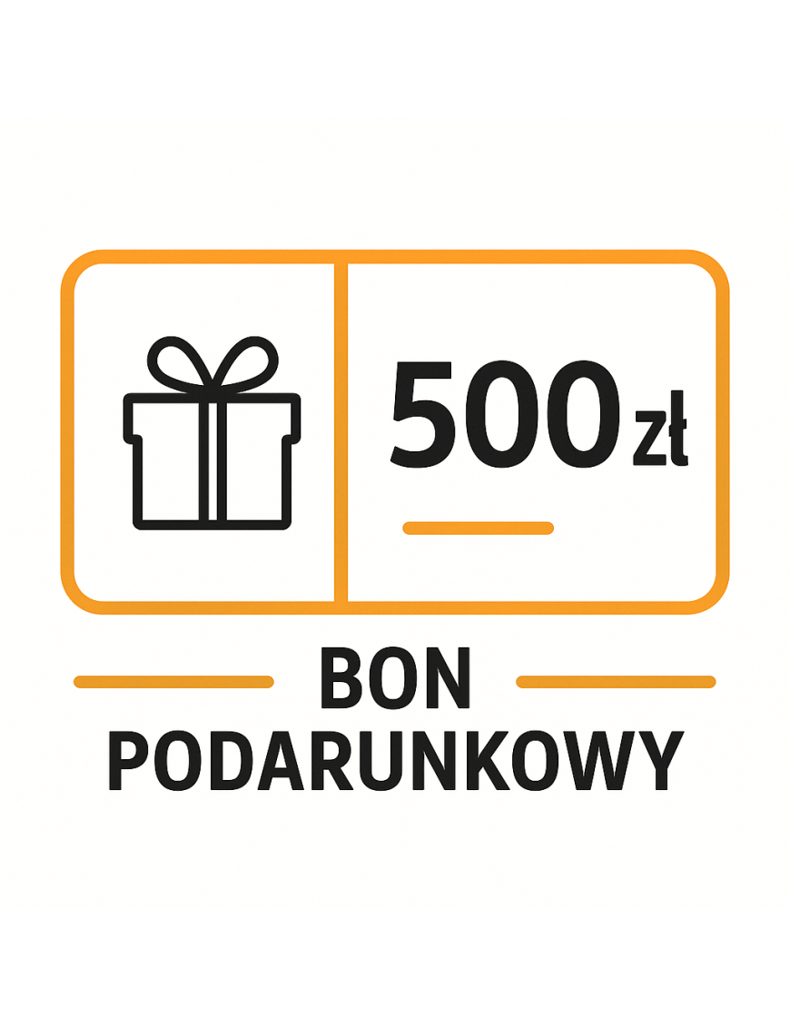 Gift Voucher | Bon | Voucher 500 zł