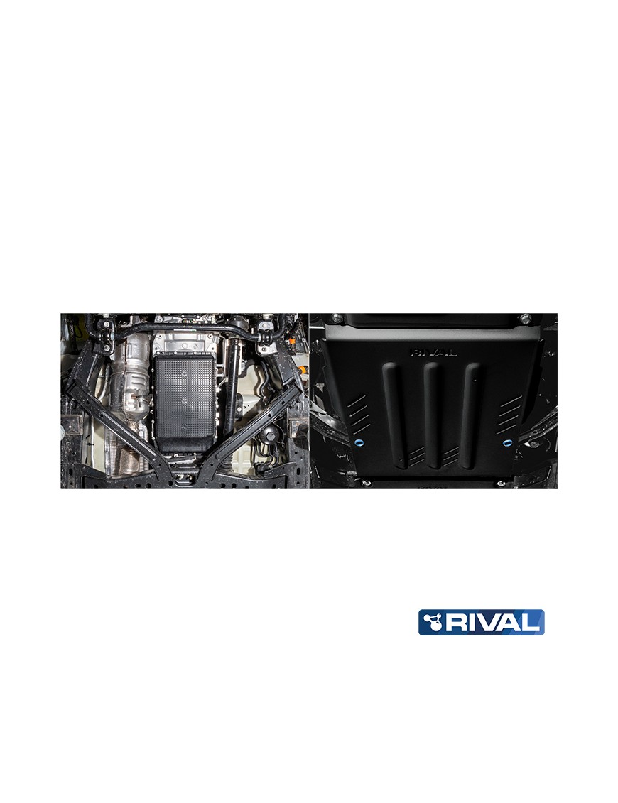 Gearbox Protection Plate Ford Everest Ford Ranger Raptor VW Amarok