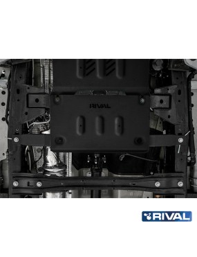 Transfer Case Protection Plate Ranger Raptor 2023- Amarok 2023-