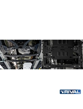 Transfer Case Protection Plate Ranger Raptor 2023- Amarok 2023-