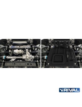 Engine Protection Plate Ranger Raptor 2023- Amarok 2023