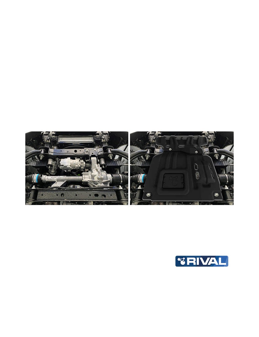 Engine Protection Plate Ranger Raptor 2023- Amarok 2023