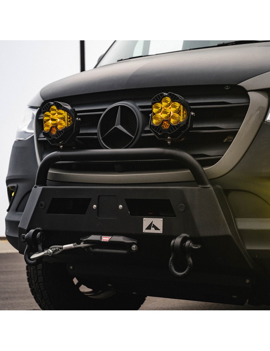 LP6 Pro LED Auxiliary Light Pod - Universal AMBER COMBO