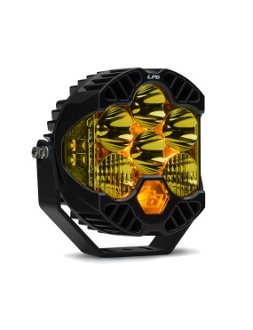 LP6 Pro LED Auxiliary Light Pod - Universal AMBER COMBO