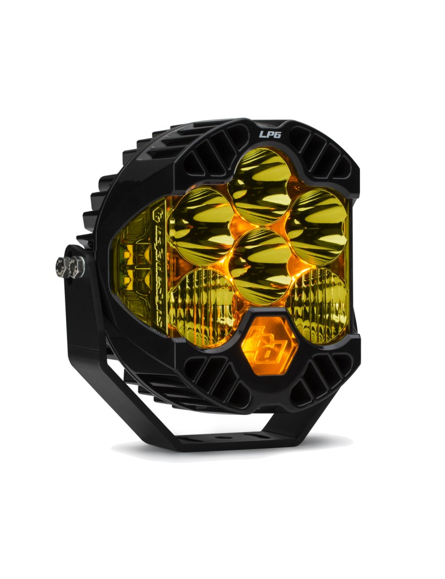 LP6 Pro LED Auxiliary Light Pod - Universal AMBER COMBO