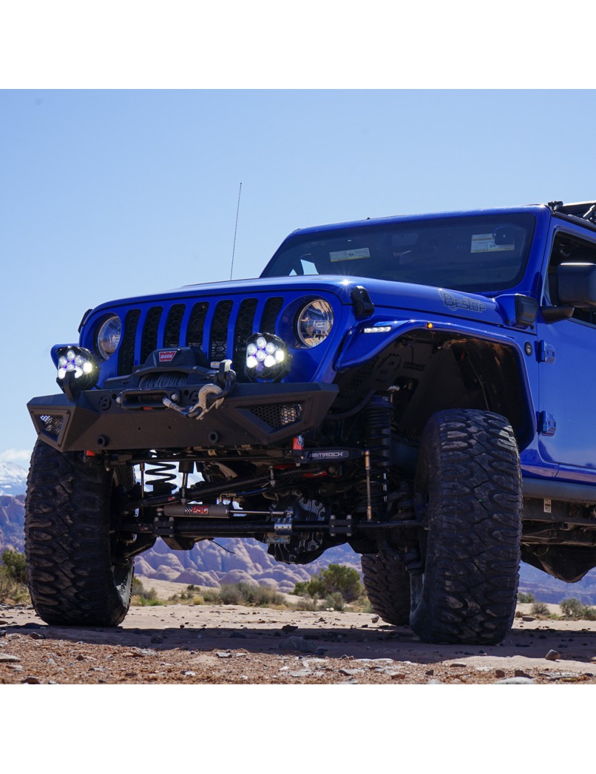 LP6 Pro LED Auxiliary Light Pod - Universal Clear COMBO