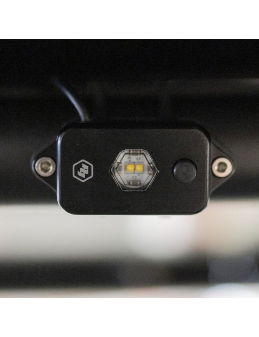 LED Dome Light with Switch - Universal Clear