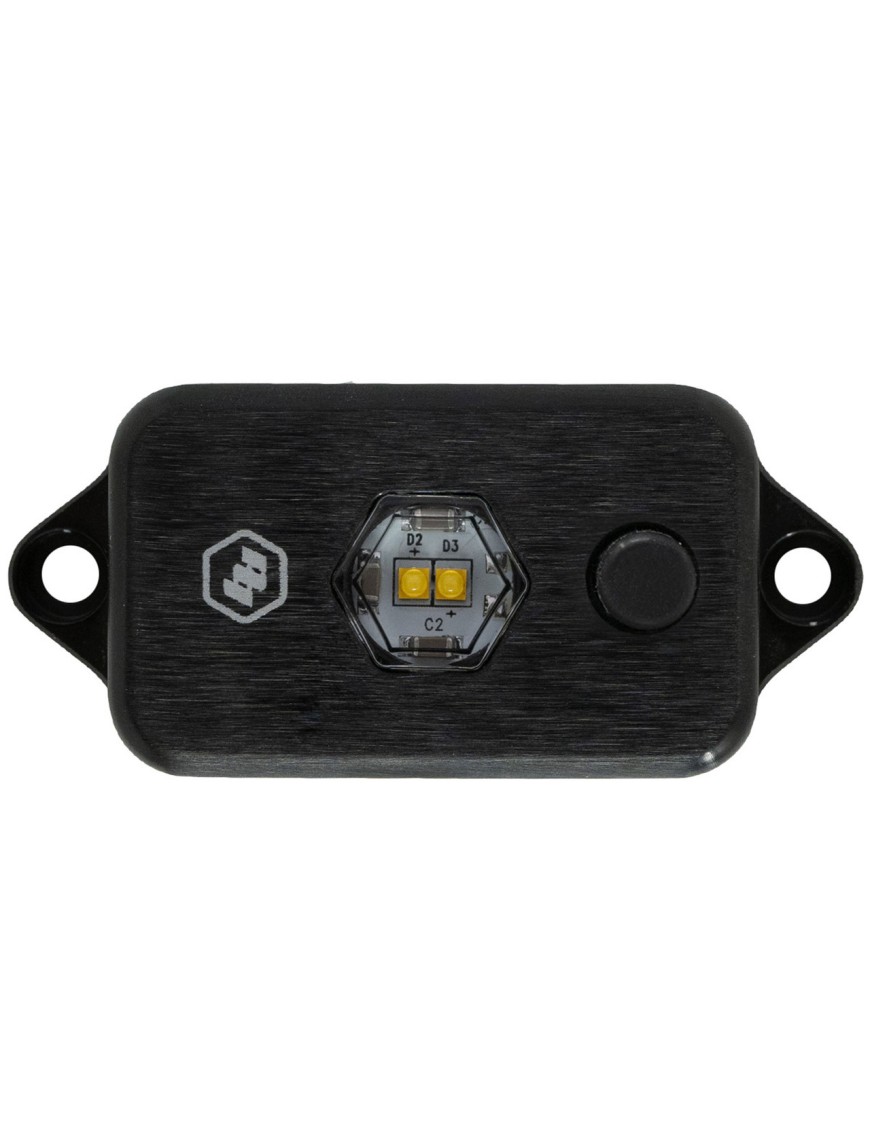 LED Dome Light with Switch - Universal Clear