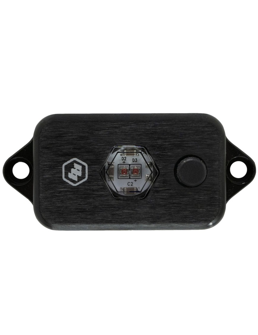 LED Dome Light with Switch - Universal RED