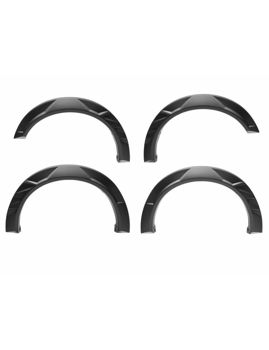 Poszerzenia błotników przód i tył Husky Liners DRT Style