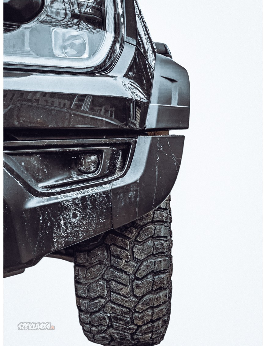 Fender Flares for Ford Ranger Raptor 2023+ Fender Flares for Ford Ranger Raptor 2023+