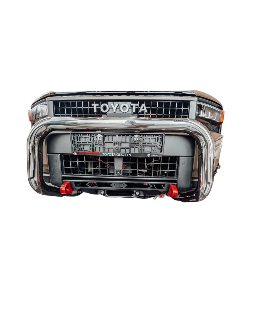 2024+ TOYOTA LAND CRUISER | CENTRIC FRONT BUMPER 2024+ TOYOTA LAND CRUISER | CENTRIC FRONT BUMPER