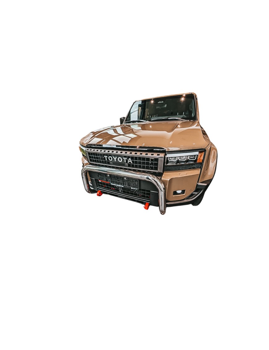 2024+ TOYOTA LAND CRUISER | CENTRIC FRONT BUMPER 2024+ TOYOTA LAND CRUISER | CENTRIC FRONT BUMPER