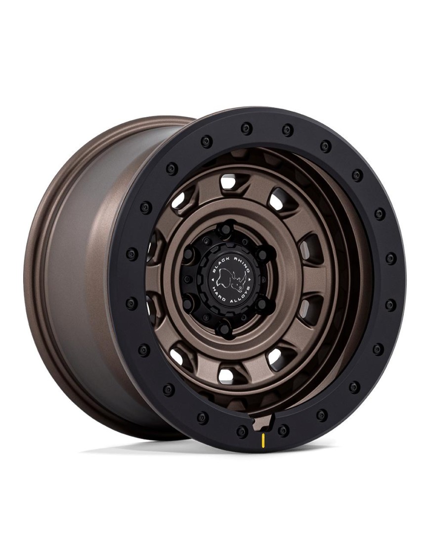 Felga aluminiowa BR023 XPLORER Burnt Bronze W/ Black Rock Guard BLACK RHINO