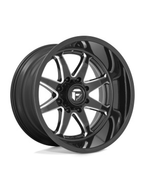 Felga aluminiowa D749 HAMMER Gloss Black Milled FUEL
