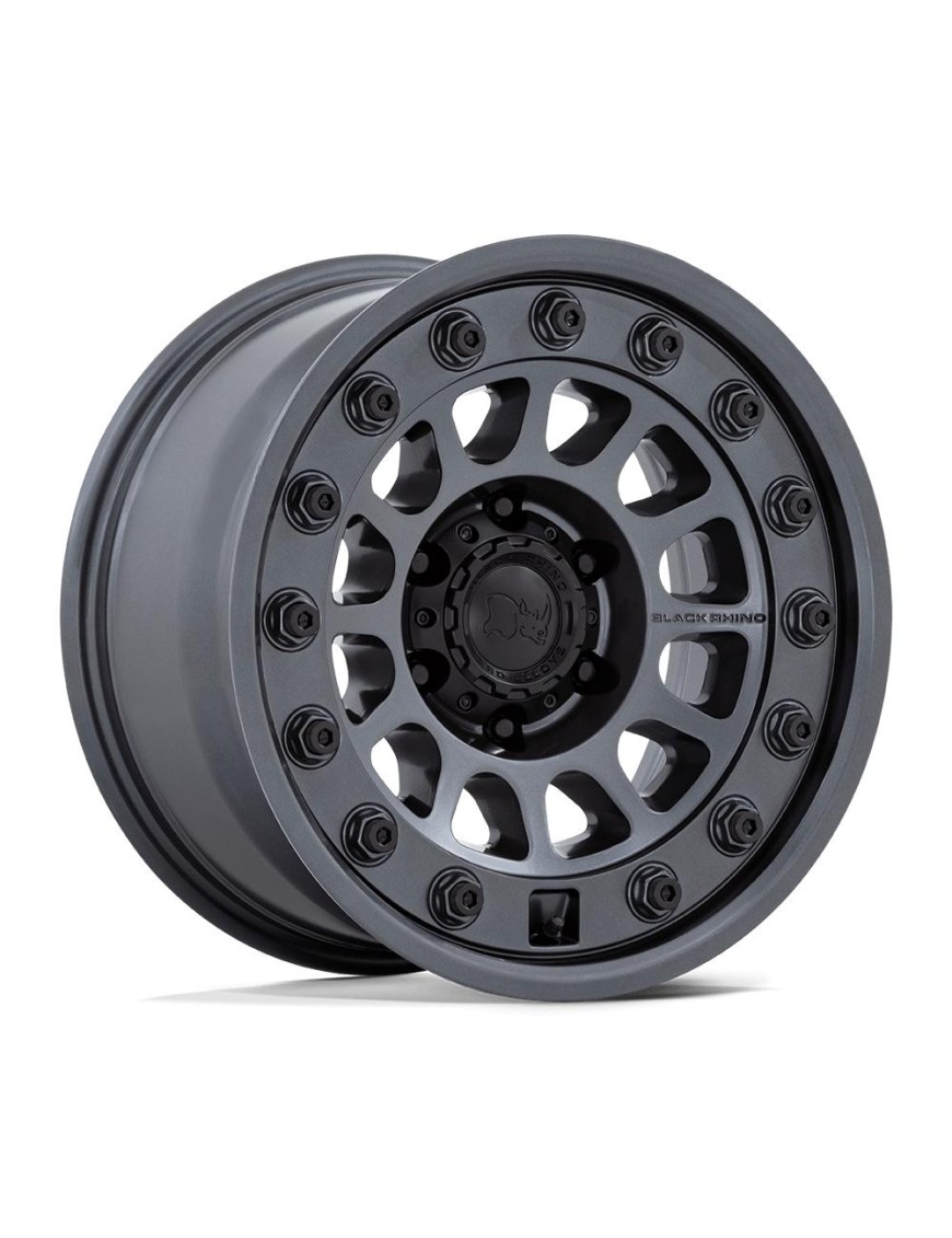Felga aluminiowa BR012 OUTBACK Matte Gunmetal BLACK RHINO